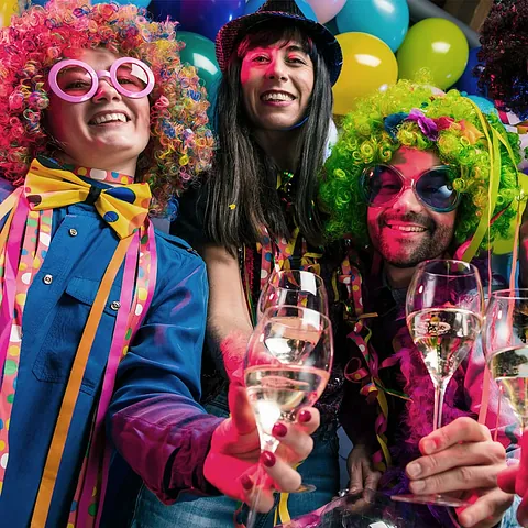 fiesta y un foto matón 