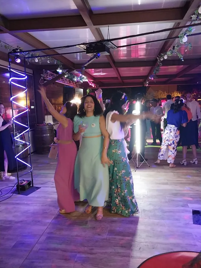 fiesta y un foto matón 